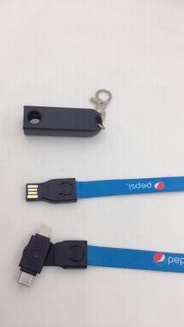LENNY U - PRZEWÓD DO ŁADOWANIA 3w1 & PAMIĘĆ USB