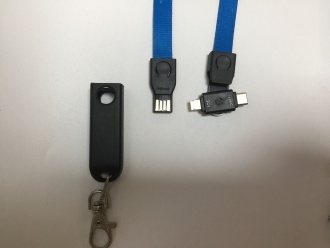 LENNY U - PRZEWÓD DO ŁADOWANIA 3w1 & PAMIĘĆ USB