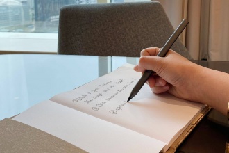 PICASSO ECO - Pencil made of carbon fiber AND bamboo.
