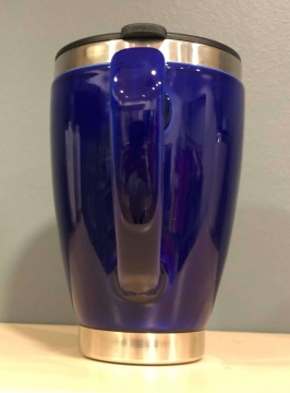 CERAMIC - Kubek termiczny, ceramiczno-metalowy, 400ml