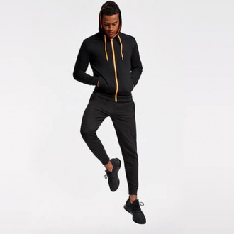 Fuji - men's hoodie with zipper