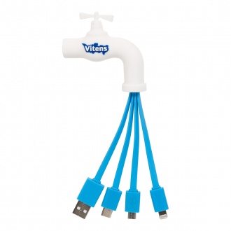 4SOME 3D - PVC CUSTOMIZED HEAD charging cable
