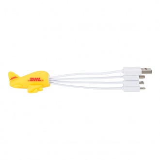 4SOME 3D - PVC CUSTOMIZED HEAD charging cable
