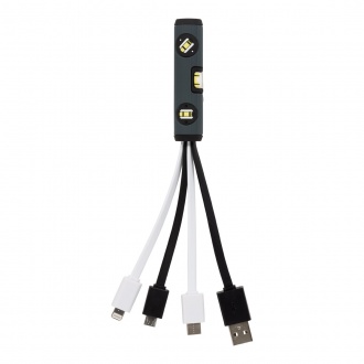 4SOME 3D - PVC CUSTOMIZED HEAD charging cable