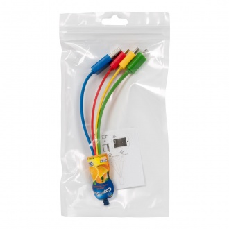 4SOME 3D - PVC CUSTOMIZED HEAD charging cable