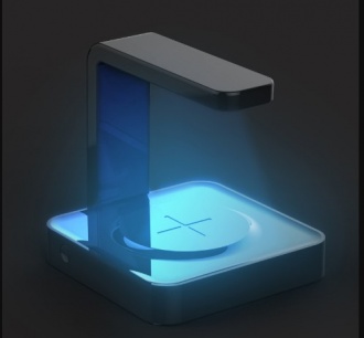 Apollo - 2in1 UV Sterilize station & Qi wireless charger