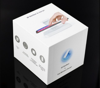 Apollo - 2in1 UV Sterilize station & Qi wireless charger