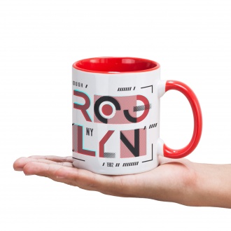MANGO - Ceramic cup for sublimation