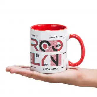 MANGO - Ceramic cup for sublimation