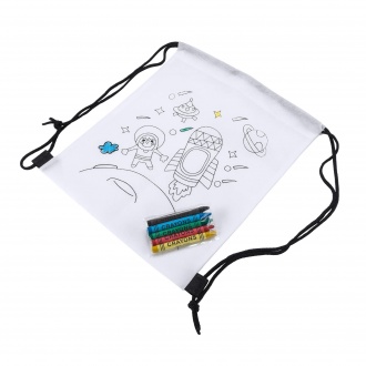 TURCAZ - Children backpack with drawstrings
