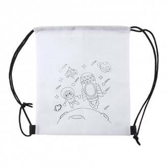 TURCAZ - Children backpack with drawstrings