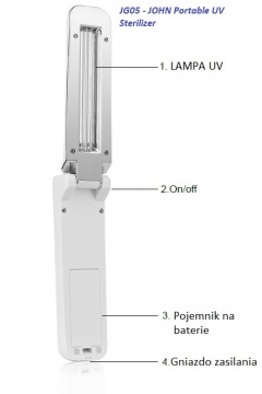 JOHN - Portable UV Sterilizer