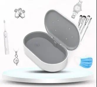 UV CLEANING BOX - 2-in-1 - UV sterilizer & wireless charger