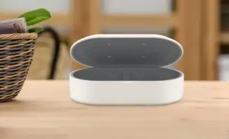 UV CLEANING BOX - 2-in-1 - UV sterilizer & wireless charger