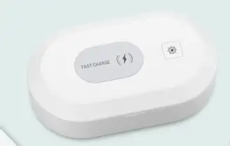 UV CLEANING BOX - 2-in-1 - UV sterilizer & wireless charger