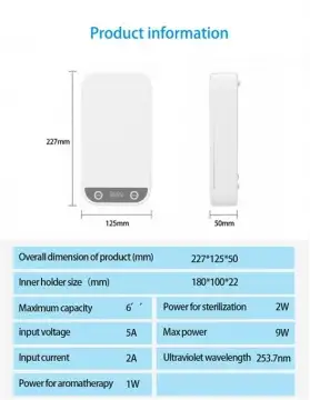 MERKURY - Portable UV Sterilizer