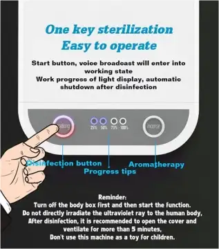 MERKURY - Portable UV Sterilizer