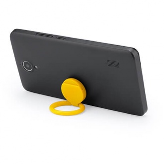 NOSTRO - holder for smartphone with shopping trolley coin
