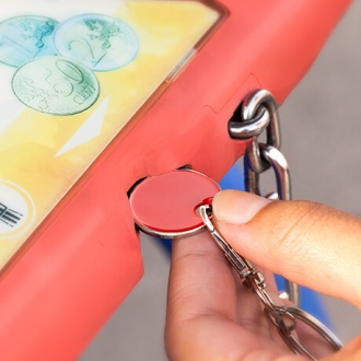 TONIC- Coin for  trolley