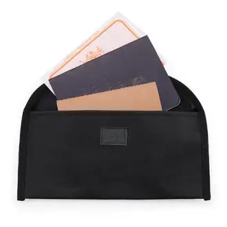 GARZA -  Travel document bag