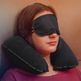 ANSAR - Inflatable travel pillow