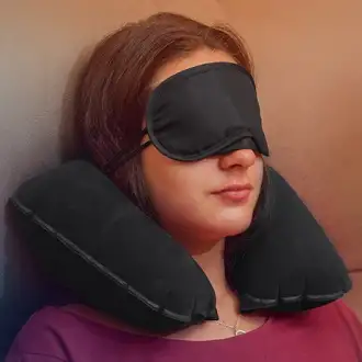 ANSAR - Inflatable travel pillow