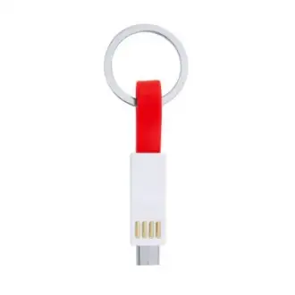 CETUS - Brelok i kabel USB do ładowania 3 w 1