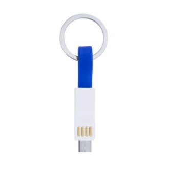 CETUS - Brelok i kabel USB do ładowania 3 w 1
