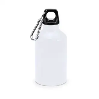 YACA - Aluminum bottle with carabiner 330ML
