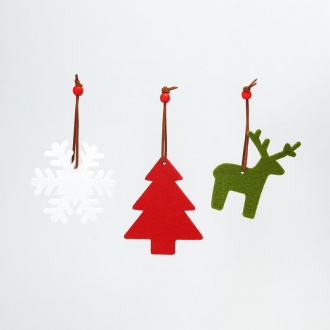 ABEND - Felt Christmas decoration