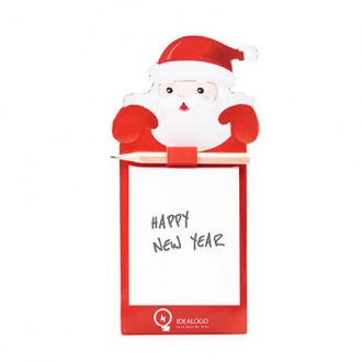 KLAUS - Christmas magnet with Santa Claus design