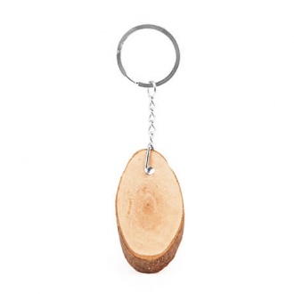 BUDAN - Natural wood keychain