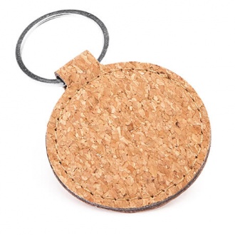 HIBIS - Natural cork classic keychain