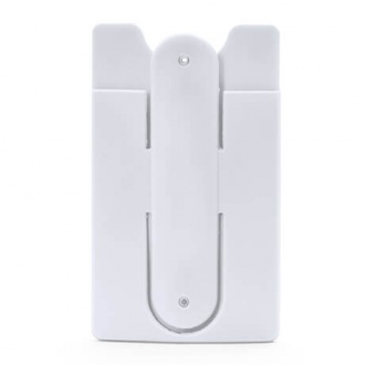 KETU - Practical silicone card holder and phone stand