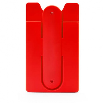 KETU - Practical silicone card holder and phone stand