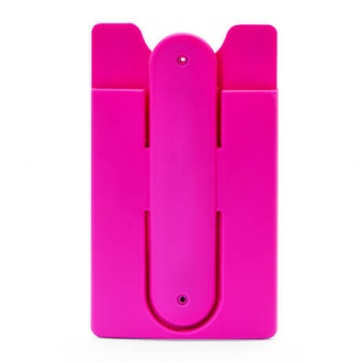 KETU - Practical silicone card holder and phone stand