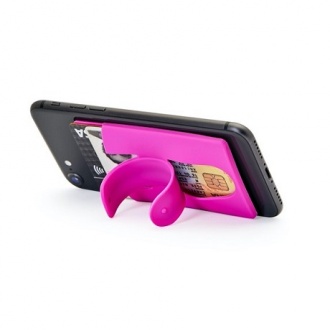 KETU - Practical silicone card holder and phone stand