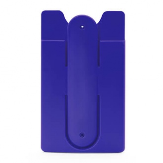 KETU - Practical silicone card holder and phone stand