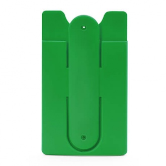 KETU - Practical silicone card holder and phone stand