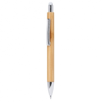 PAMPA - Eco line ballpoint pen with bamboo body