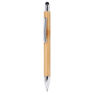 PAMPA - Eco line ballpoint pen with bamboo body