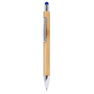 PAMPA - Eco line ballpoint pen with bamboo body