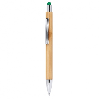 PAMPA - Eco line ballpoint pen with bamboo body