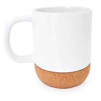 ROSELLA - Kubek ceramiczny 420ML z korkowym spodem