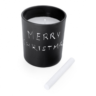 KING - Scented candle with ceramic slate recipient