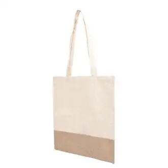 WAVE - Cotton and jute shopping bag