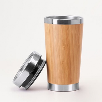 YABA - 500ML eco bamboo tumbler