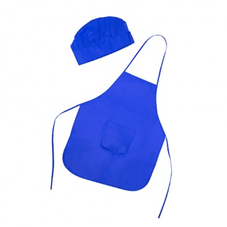 JAMIE - Apron and hat set for children