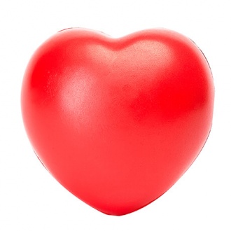 BIKU - Heart-shaped stress ball