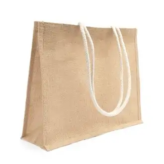 STERNA - ECO natural jute bag